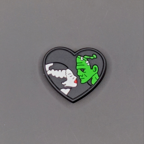 CROCS Accessories - (5/$15) Frankenstein & Bride Croc Charm